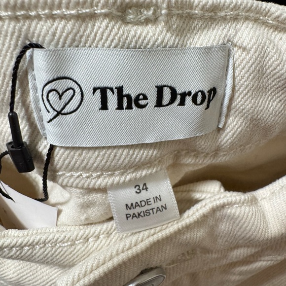 Women's Cream Pants - Picture 2 of 6